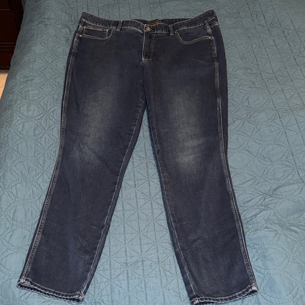 White House Black MarketDark Slim Jeans -Tall